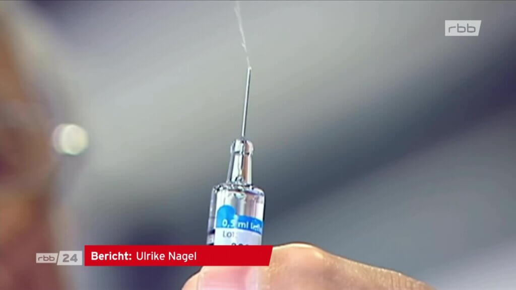 RBB24: Ulrike Nagel, vom Testen zum Impfen